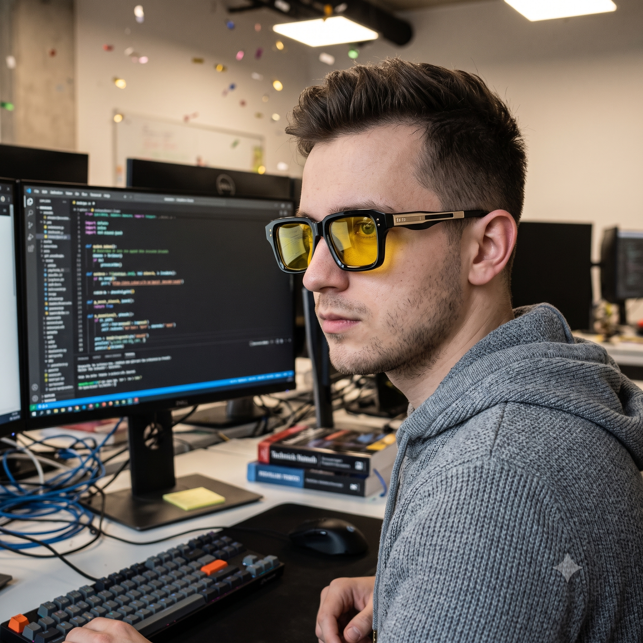 CATERSIDE Square Premium – Retro Okulary Przeciwsłoneczne z Metalowym Detalem i UV400