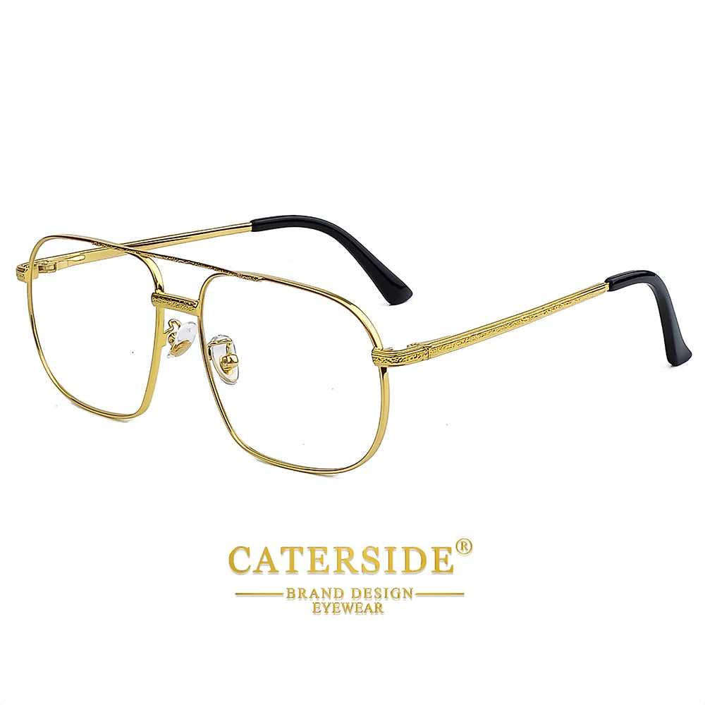 CATERSIDE Okulary Wielokątne Gradientowe do Jazdy UV400