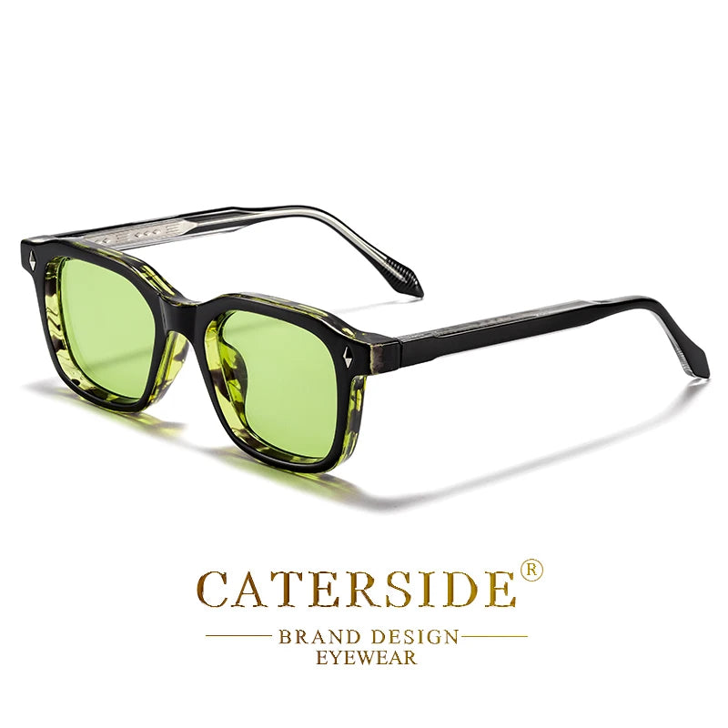 CATERSIDE Okulary Cyber Square UV400