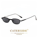 CATERSIDE – Okulary Przeciwsłoneczne Retro z Polaryzacją (Unisex)