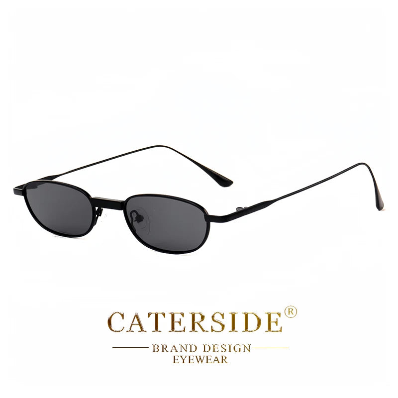 CATERSIDE – Okulary Przeciwsłoneczne Retro z Polaryzacją (Unisex)