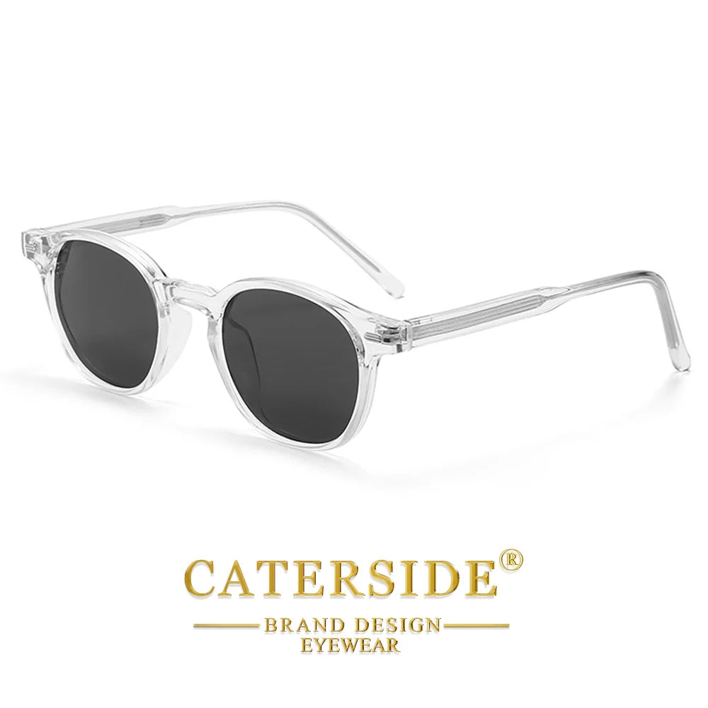 CATERSIDE Okulary Kwadratowe Polaryzacyjne Sportowe UV400
