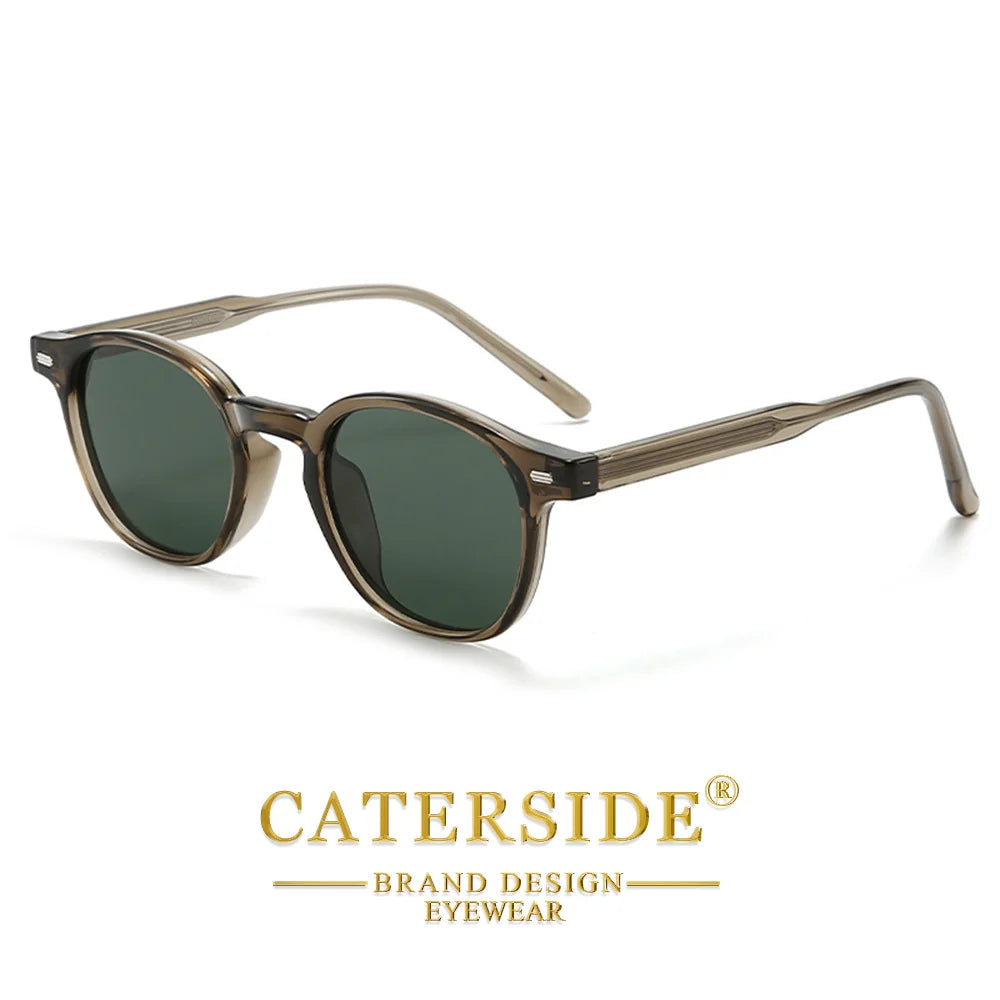 CATERSIDE Okulary Kwadratowe Polaryzacyjne Sportowe UV400