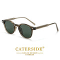 CATERSIDE Okulary Kwadratowe Polaryzacyjne Sportowe UV400