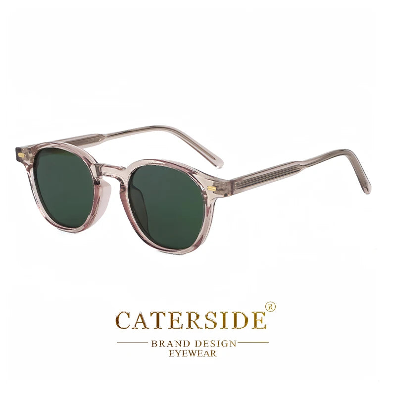 CATERSIDE Okulary Kwadratowe Polaryzacyjne Sportowe UV400