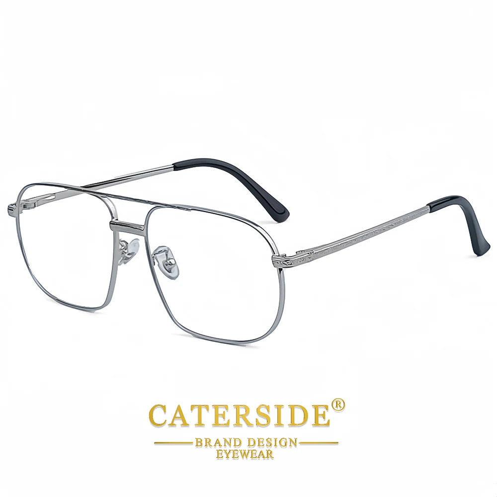 CATERSIDE Okulary Wielokątne Gradientowe do Jazdy UV400