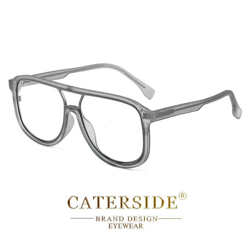 CATERSIDE Okulary Blokujące Niebieskie Światło Retro
