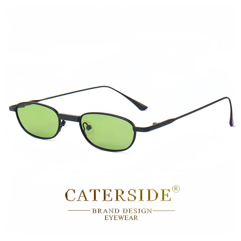 CATERSIDE – Okulary Przeciwsłoneczne Retro z Polaryzacją (Unisex)
