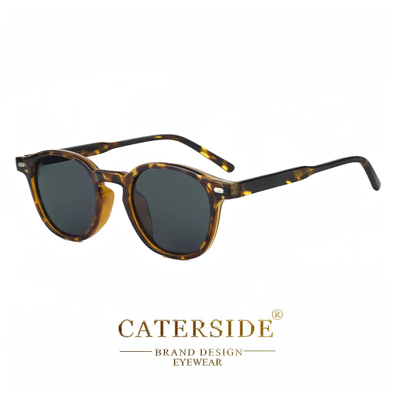 CATERSIDE Okulary Kwadratowe Polaryzacyjne Sportowe UV400